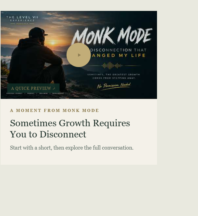 MONK MODE episode thumbnail